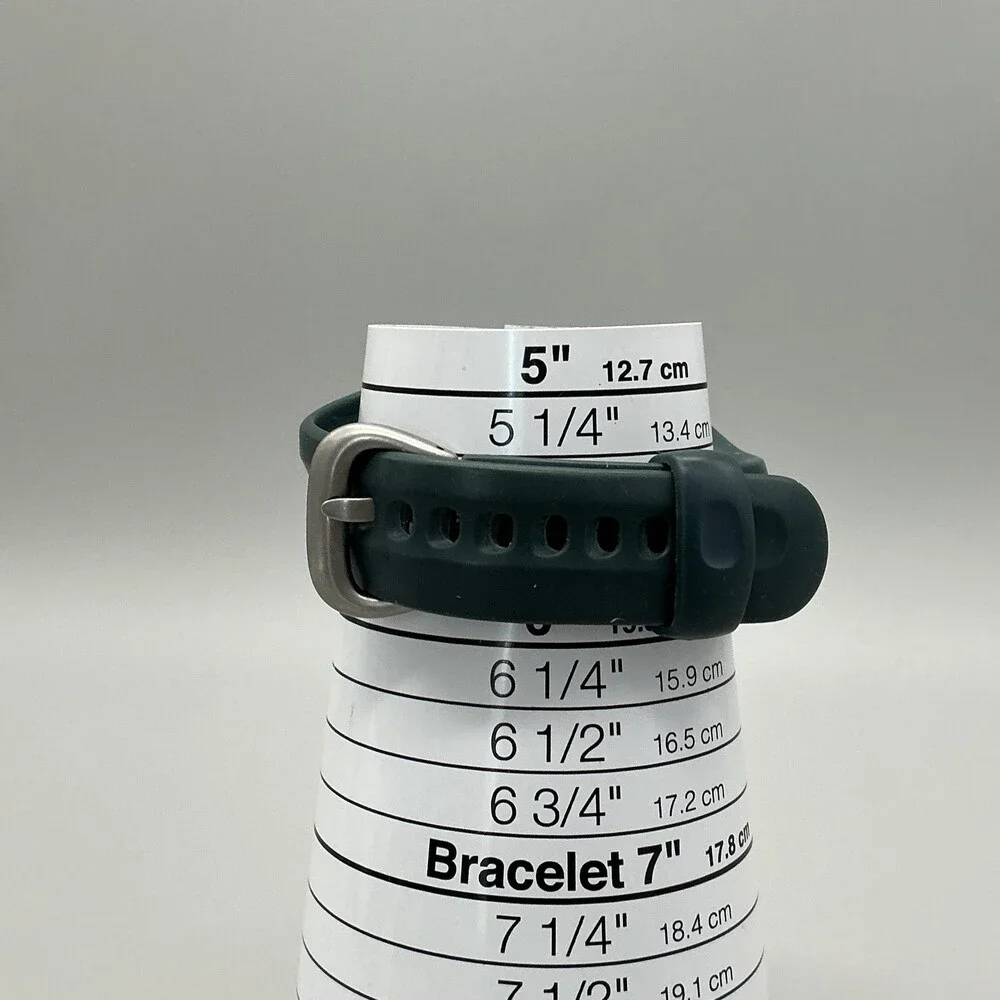 Vintage Nike Triax 27 Lap Unisex Watch 38mm Digital Black WR0065 New Battery
